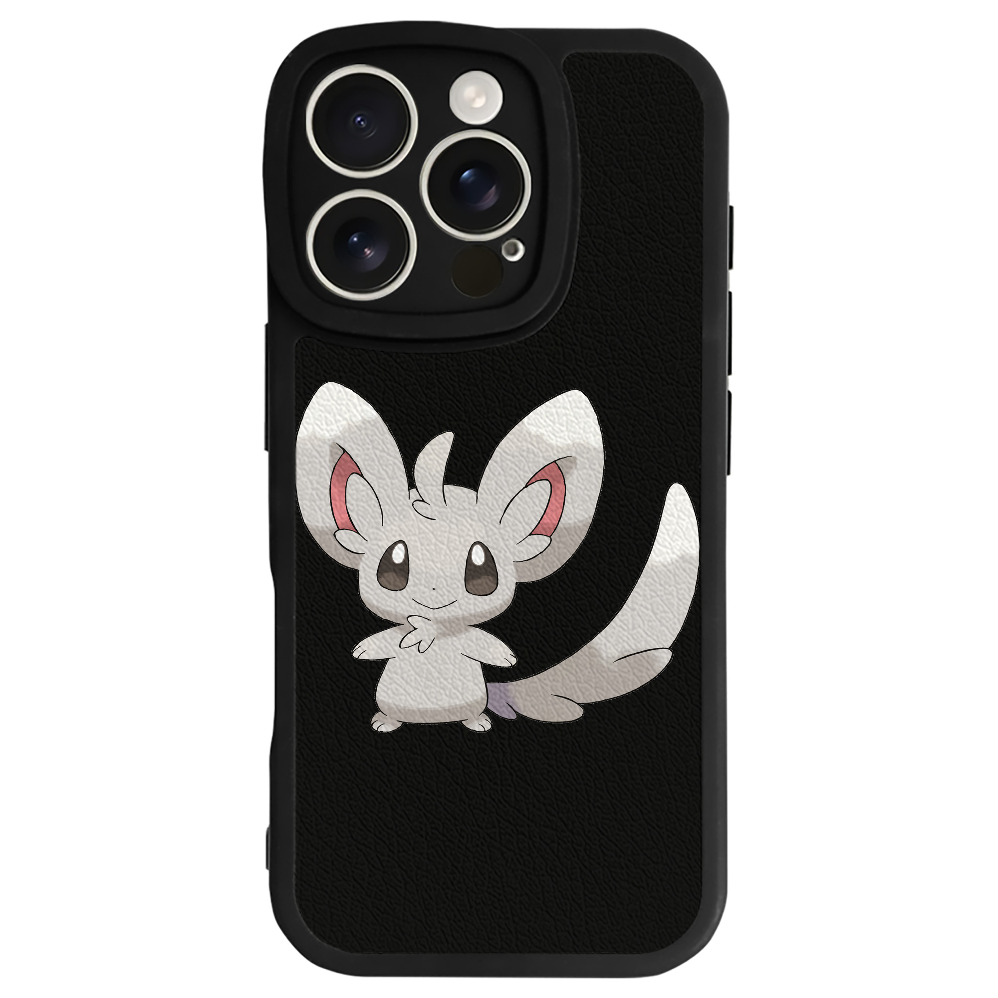 （画像用） ポケットモンスター Pokémon 【iPhone 16シリーズ対応】シリコンスマホケース（レザー調） 材質：シリコン